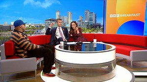 Rapper LL Cool J is back with his first album in a decade and after appearing at the MTV Awards in Manchester last night he spoke to #BBCBreakfast https://www.bbc.co.uk/news/articles/ckgd37e7ey3o | BBC Breakfast