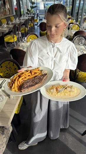 Deux classiques, une seule assiette à choisir… vous craquez pour laquelle ? 😏 - Restaurant La Régate ⚓️ Ouvert 7J/7, toute l’année Port de Hérel 50400 Granville - Réservation en ligne ou au 02.33.50.16.99 | Restaurant La Régate Granville