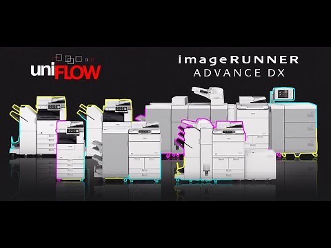 imageRUNNER ADVANCE DX Teaser Video
