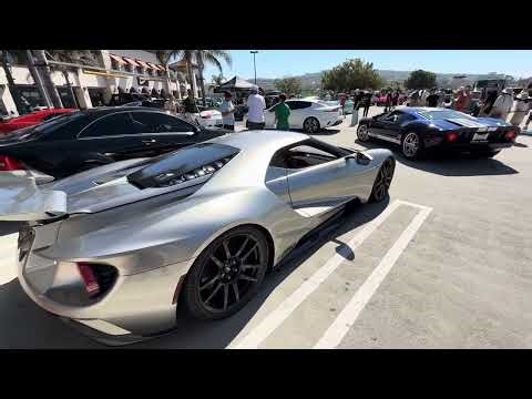 Sound Up! 2022 Ford GT LM Edition & 2005 #cars #supercars #fordgt #ford #sportscar #luxurycar #car 