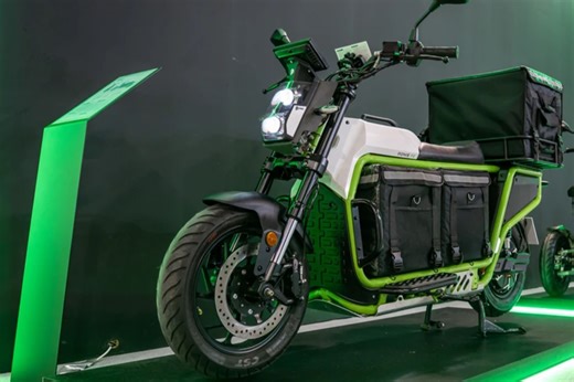 Motorcycle company unveils all-electric model with an interesting look — here's how it could revolutionize deliveries