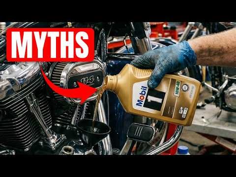 Motorcycle MYTHS BUSTED! (What You THINK You Know is WRONG)
