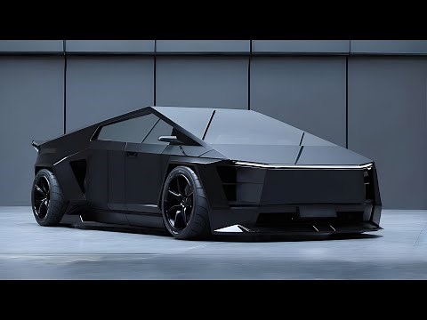 2025 The New Tesla Cybertruck: Available Now!