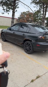 This Mazda 3 would turn into dust in a car accident ! But it drives so good ! #mazda3 #mazda #reliablecar #rust #automobile #autorecycling #junkyard #autopartscity | Auto Parts City, Inc.