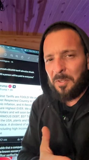 3.6K views · 198 reactions | If you buy Bitcoin with Trumps $2,000 stimulus check in 4 years that $2,000 should be worth close to $18,000 | Ryan Matta | Facebook