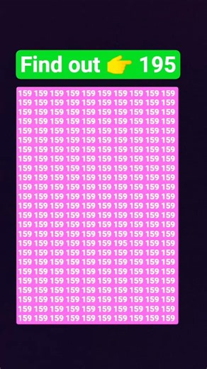 Find out 👉 195#IQ test #Mind test #Puzzles #Comment #brainteaser