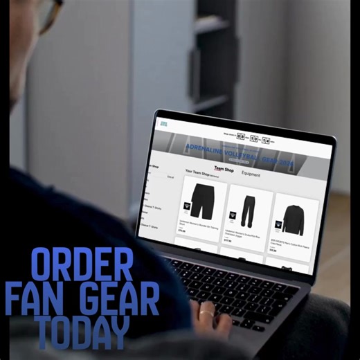The season is officially underway 🏐 Congratulations to all Adrenaline teams as we kick things off. We’re excited for a great season of hard work, growth, and fun in the gym. The Adrenaline apparel store is now open through January 14. Grab your gear and show your Adrenaline pride all season long 💙🤍 Check out adrenalinevb.com and click AVA Gear. | Adrenaline