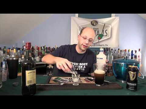 How To Make The Irish Car Bomb