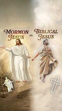 Mormon Jesus vs. Bible Jesus