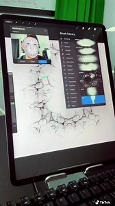 211K views · 359 reactions | This is so awesome and a great use of #AR technology face tracking in a very intuitive manner with “Procreate” ! I will also be doing a YouTube tutorial with this and AR Foundation face tacking to map the generated texture. | Learn XR | Facebook