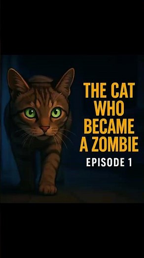 Zombie Cat Origin – Episode 1 👀🐱🧟