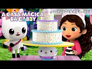 Promo Segunda Temporada | A CASA MÁGICA DA GABBY | NETFLIX