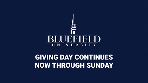 25 reactions | The Giving Day campaign continues now through Sunday! Your generosity provides scholarships to students with demonstrated need, enhances academic programs, and supports athletic teams. Make a gift at justgiving.com/campaign/bugivingday2023 and share why you gave with #BUGivingDay! | Bluefield University | Facebook