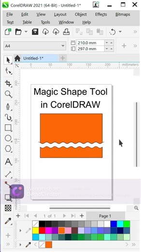 99% log nahi jante corel ke is tool ka use😲 #facts