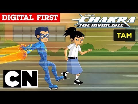 Stan Lee's Chakra - The Invincible | The Rollerblades | Tamil | Cartoon Network