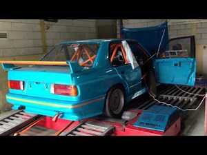 Dyno tuning Haltech PS1000 - BMW E30 M42B20