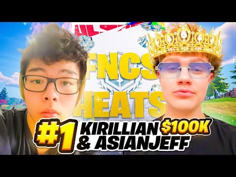 How I CARRIED *ASIANJEFF* IN FNCS FINALS 🏆