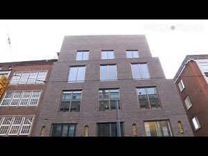 Topping-out ceremony at the new Johann Jacobs House in Bremen