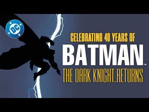 The Dark Knight Returns "40th Anniversary" Trailer