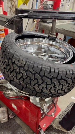 24x12 AXE Offroad Nemesis Chrome Finish w/ 33x12.50 Comforser CF1100 AT Order Today RimzOne.com / 704-663-0198 Free Shipping, Free Mount and Balance, Financing Available Save $$$ | Rimz One