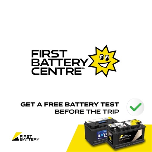 1.1K views · 22 shares | Your road trip deserves more than just good tunes and snacks. Make sure your battery is road-trip ready with a free test at First Battery Centre! Find a store at https://bit.ly/43jNF0V or WhatsApp us via https://wa.me/27872500635 #PowerYourWorldWithFirstBatteryCentre | First Battery Centre | Facebook