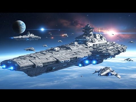 When the Forgotten Human Supercarrier Awakens—The Galaxy Begins to Panic | HFY Sci-Fi Story #hfy