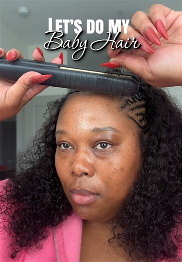 New braids, who dis? 😍🤭 Braids x @Nana Nails x @Diamond Divani Girl, tell me why my hair is so long now lol these are grown up hairs, not baby ones 😂😂 I had no clue I’m rocking a 30” bussdown now 💀 #braidinspo #babyhairtutorial #babyhair #jaydawaydabraids #atlantabraider