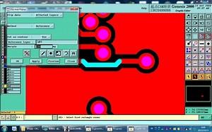 CAM工程培训,补掏铜皮,CAM工程师培训,起点CAM工程培训,Genesis2000培训,Genesis培训Genesis2000教材,Genesis2000