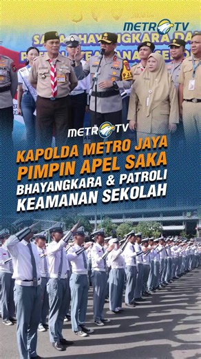Kapolda Metro Jaya Irjen Pol Asep Edi Suheri memimpin Apel Saka Bhayangkara dan Patroli Keamanan Sekolah (PKS) di Lapangan Presisi Ditlantas Polda Metro Jaya, Senin (17/11/2025). Sedikitnya 1.700 peserta turut hadir, mulai dari Saka Bhayangkara, Pramuka Gugus Depan, hingga Patroli Keamanan Sekolah (PKS) dari seluruh Polres jajaran. Apel ini sekaligus menjadi momentum pencanangan program baru bertajuk Polisi Siswa Keamanan Sekolah. Irjen Asep menjelaskan bahwa pembentukan Polisi Siswa Keamanan Se