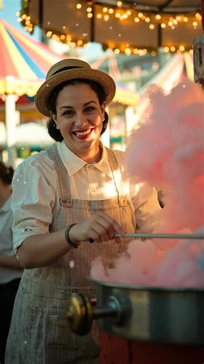 La barbe à papa: origine secrète et lien avec les fées du carnaval Découvrez comment la barbe à papa est née et a évolué à travers les siècles. Des rouages du sucre aux machines qui la crèvent en filaments, vous allez tout comprendre 🍬 Rejoignez-nous pour plus d’histoires sucrées et dites-nous quelle est votre saveur préférée 👇 #barbeapapa #histoire #sucre #carnaval #foodhistory