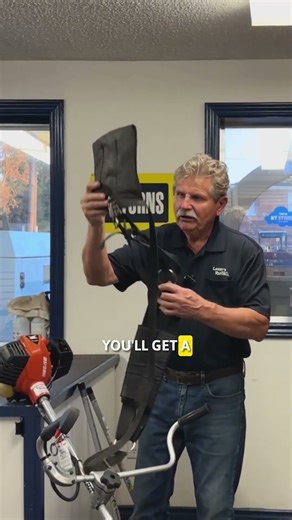 Handheld Brushcutter | Tackle Thick Weeds & Overgrowth #shorts #rent #Brushcutter #WeedTrimmer