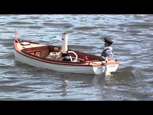 rc steam launch,,, 2 River Queen