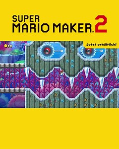 1K views · 22 reactions | Kreiert eure eigenen Super-Mario-Level, teilt sie mit der Welt und seht, ob andere Spieler es bis zum Ende schaffen. Super Mario Maker 2 ist jetzt erhältlich für Nintendo Switch! | Super Mario | Facebook