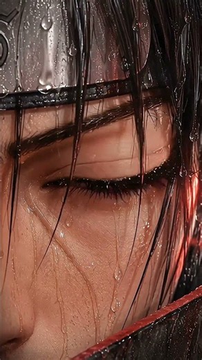 Itachi Uchiha’s Eye Comes Alive 🔴🖤 | 4K Live Wallpaper #Shorts