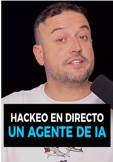 🔍 Sígueme para aprender a detectar IAs en llamadas y usar IA y Big Data en tu trabajo. 📞 ¿Te ha llamado alguien con una voz demasiado perfecta? Igual no era humanx... 🎯 Hoy he hackeado a un agente de IA en plena llamada. Te enseño cómo descubrir su objetivo real. 🤖 ¿Y si te pasa a ti mañana? #ia #data #bigdata #datascience #businessintelligence