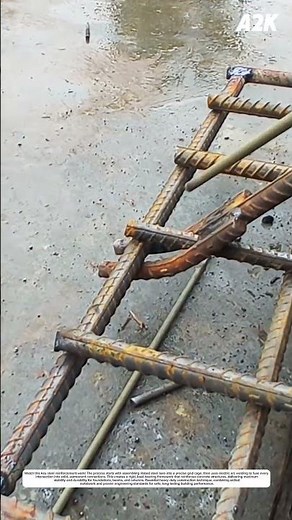 Rebar Frame Welding: Strong Structural Reinforcement Joints