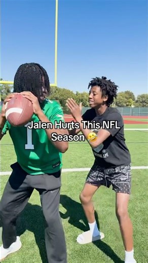 This Is Jalen Hurts This NFL Season 🤣