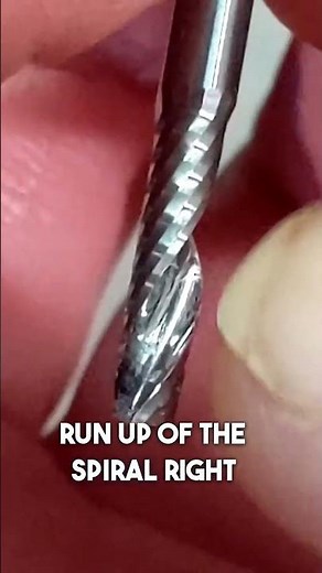 O Flute Bit: Fast Plastic Ejection