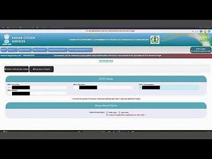 How to Apply for Fitness Certificate (FC) for a Commercial Vehicle Online | RTO/Parivahan Punjab