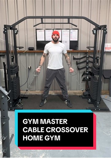 Maximize Your Workout with Gym Master Cable Crossover