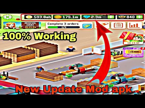 lumber inc mod apk unlimited diamonds (new update mod apk) idle lumber empire mod apk