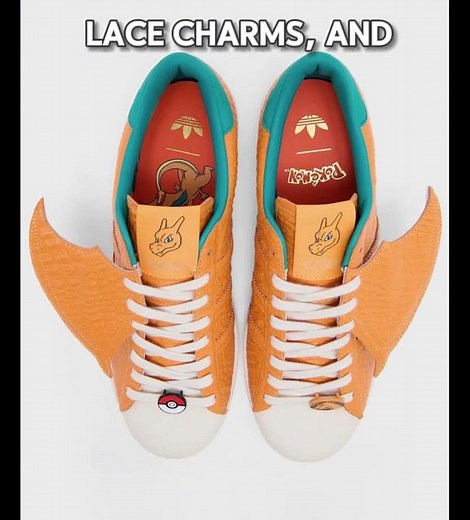 NEW Pokémon x adidas Sneakers REVEALED! 🔥 Charizard, Pikachu & Gengar Collection