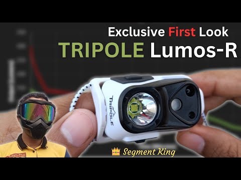 Tripole Lumos-R | Full Review and Testing | Best Headlamp Under 1500 | Lumos R Headlamp 