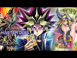 Dark Magicians New Updated Deck with the NEW Dark Magician Girl - YuGiOh Master Duel 2025