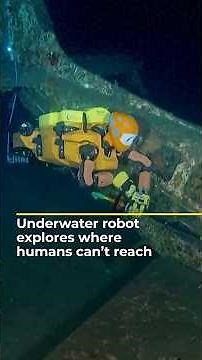 Underwater robot explores where humans can’t reach | Al Jazeera Newsfeed