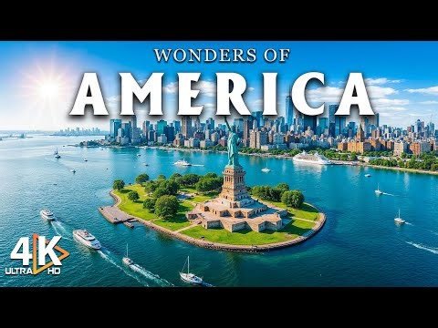 Wonders of America | Top Must-See Destinations Across the United States | Travel Documentary 4K