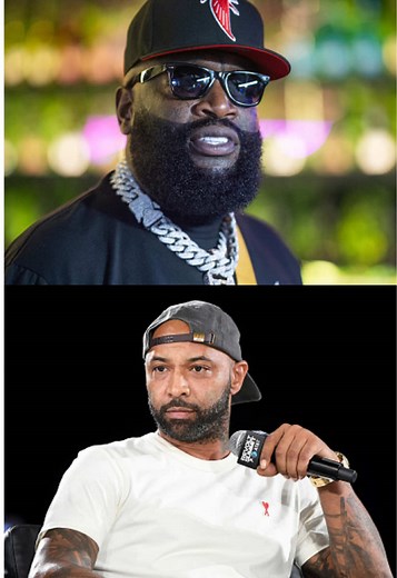 Rick Ross Responds to Joe Budden: Where’s He Getting the Money?