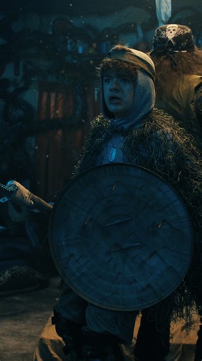 but can this garbage can shield protect me from the emotional devastation of Eddie Munson's death scene? | Stranger Things