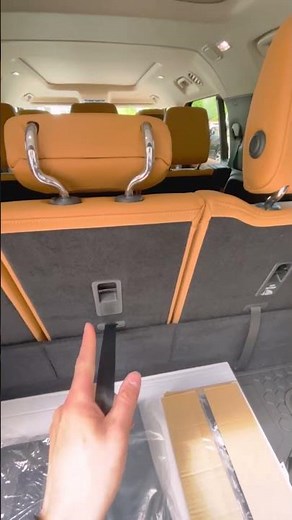 How To Fold Down The 3rd Row Seats In The Defender D130
