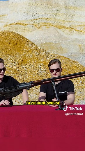 Die PTRS geht durch Stahl wie Butter 😯#waffenhof #shootingrange#ptrs #fakegun#fyp #tank #tankrifle